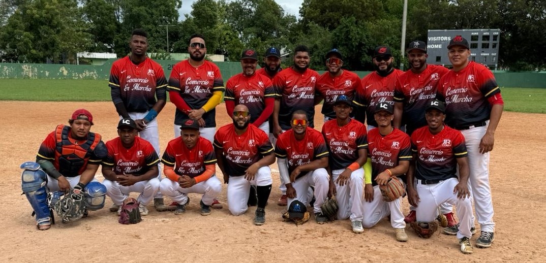 Comercio en Marcha jugará contra Los Mellos por el campeonato de la División Norte de la categoría Júnior Superior del Distrito Nacional. El ganador avanza a la gran final, (Fuente externa).